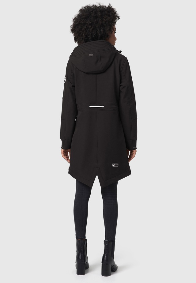 Marikoo Softshelljacke »Mount Furnica« mit hochschließendem Kragen