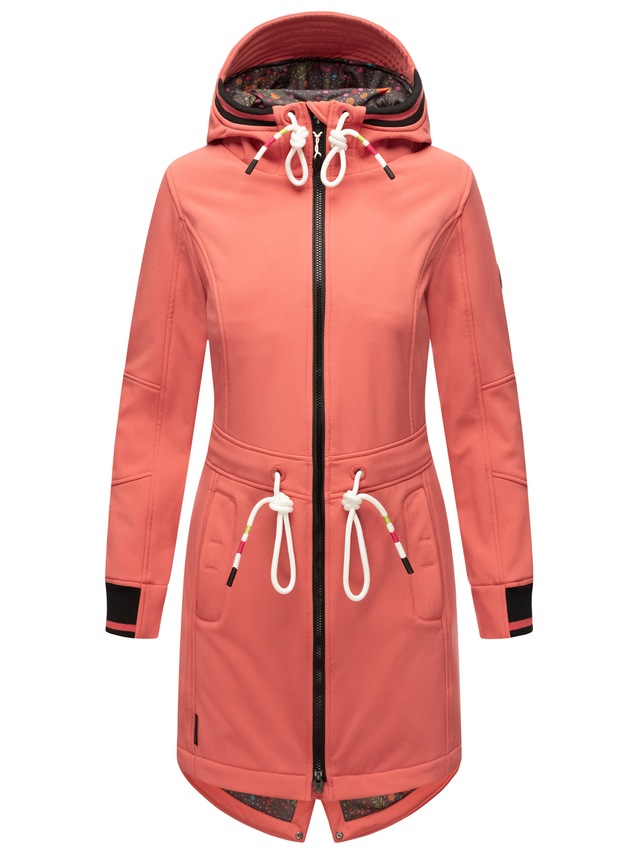 Marikoo Softshelljacke »Mount Furnica« mit hochschließendem Kragen