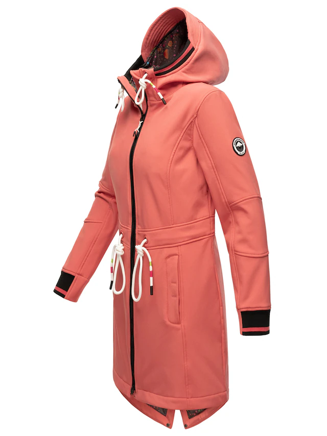 Marikoo Softshelljacke »Mount Furnica« mit hochschließendem Kragen