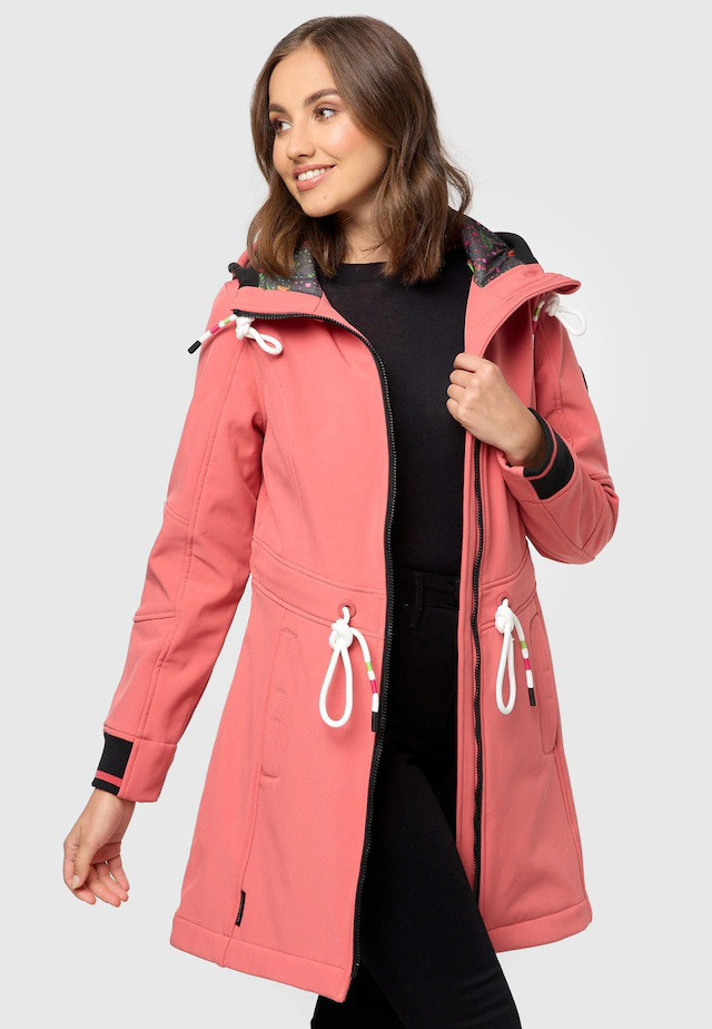 Marikoo Softshelljacke »Mount Furnica« mit hochschließendem Kragen