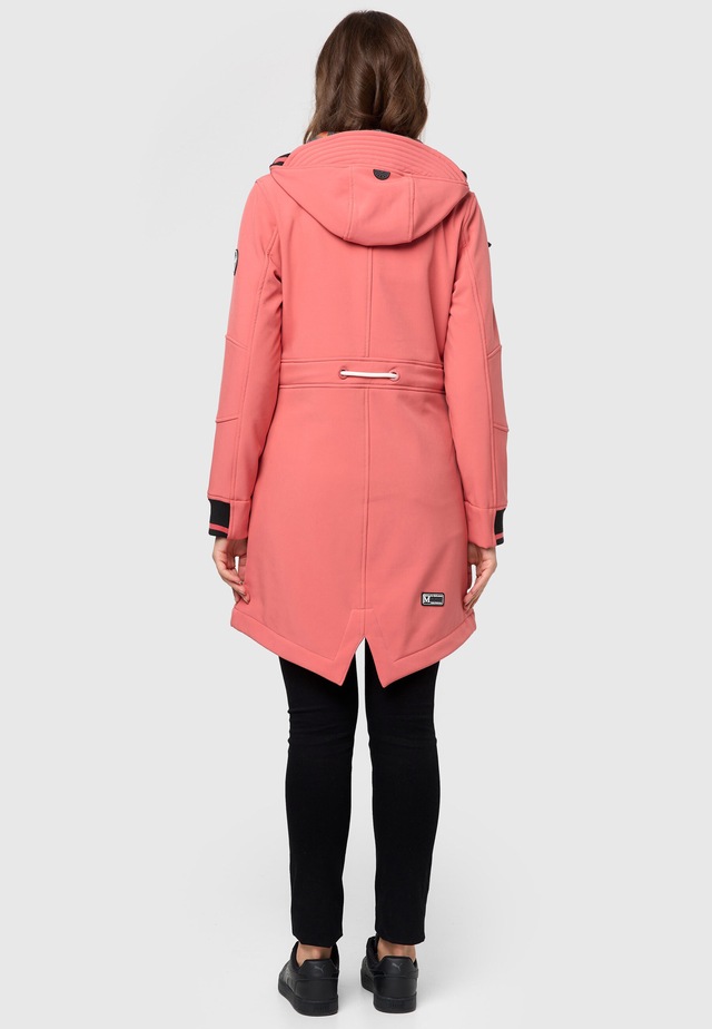 Marikoo Softshelljacke »Mount Furnica« mit hochschließendem Kragen