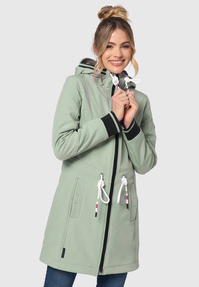 Marikoo Softshelljacke »Mount Furnica« mit hochschließendem Kragen