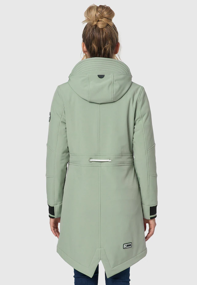 Marikoo Softshelljacke »Mount Furnica« mit hochschließendem Kragen