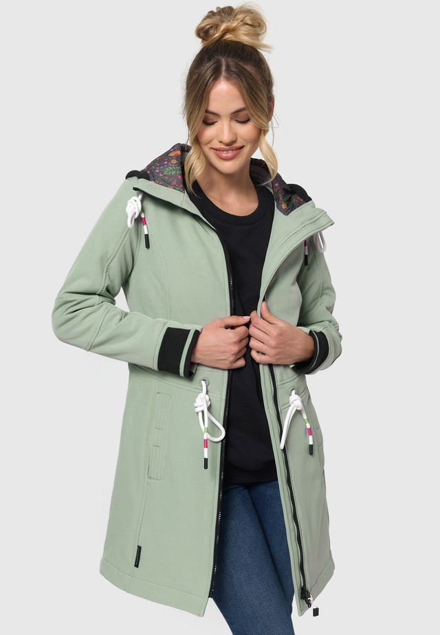 Marikoo Softshelljacke »Mount Furnica« mit hochschließendem Kragen
