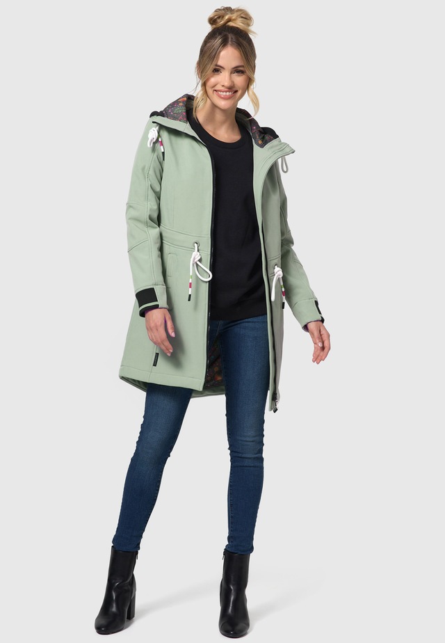 Marikoo Softshelljacke »Mount Furnica« mit hochschließendem Kragen