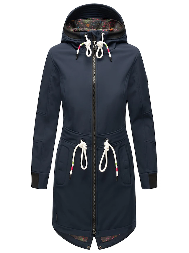 Marikoo Softshelljacke »Mount Furnica« mit hochschließendem Kragen