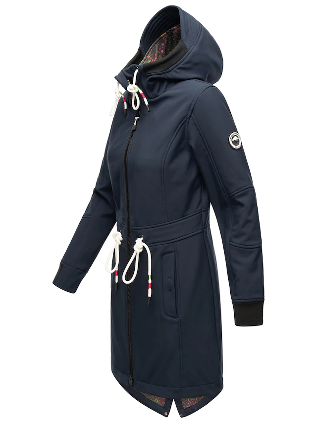 Marikoo Softshelljacke »Mount Furnica« mit hochschließendem Kragen