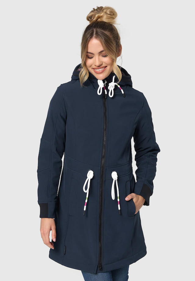 Marikoo Softshelljacke »Mount Furnica« mit hochschließendem Kragen