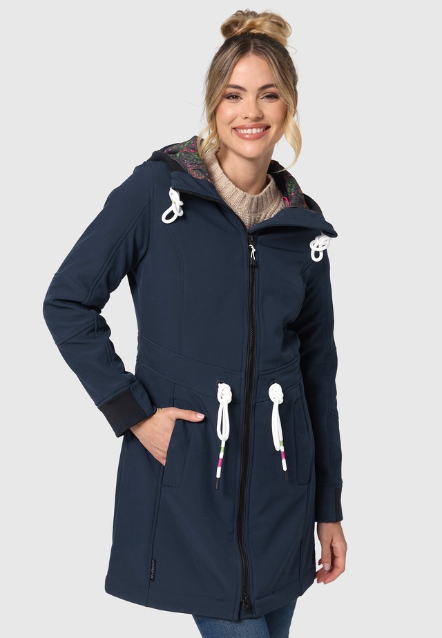 Marikoo Softshelljacke »Mount Furnica« mit hochschließendem Kragen