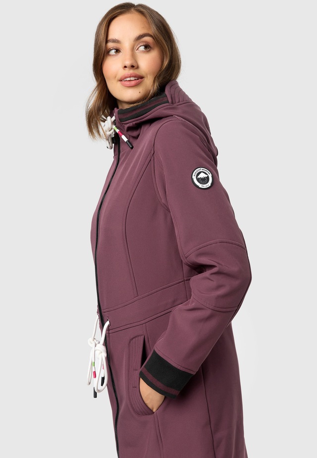 Marikoo Softshelljacke »Mount Furnica« mit hochschließendem Kragen