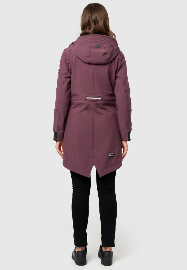 Marikoo Softshelljacke »Mount Furnica« mit hochschließendem Kragen