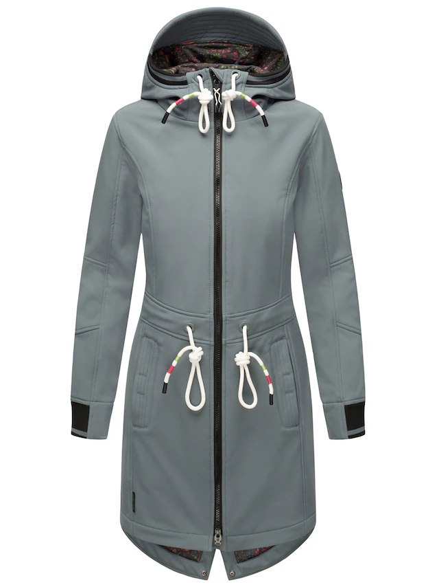 Marikoo Softshelljacke »Mount Furnica« mit hochschließendem Kragen