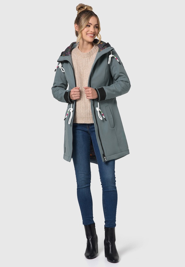 Marikoo Softshelljacke »Mount Furnica« mit hochschließendem Kragen