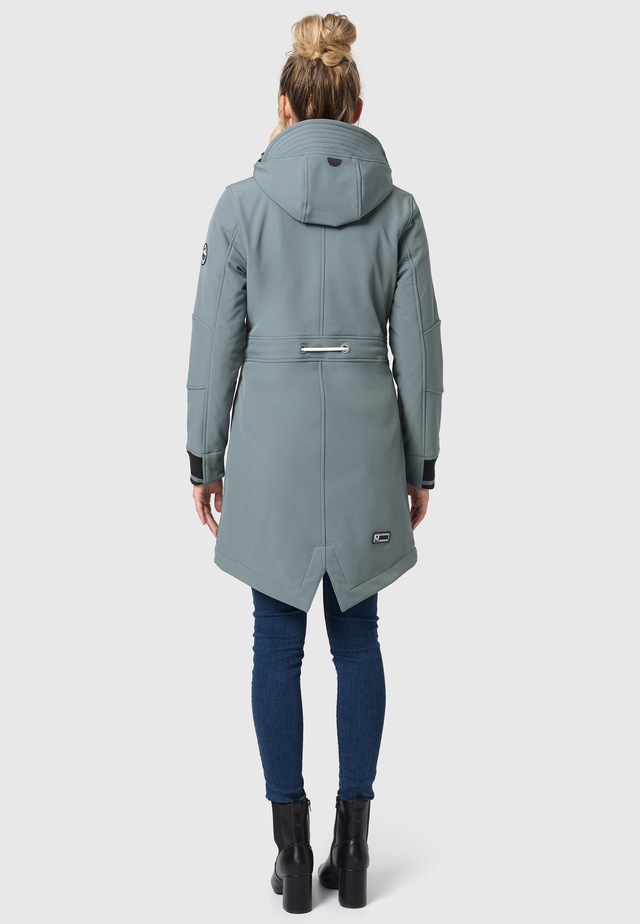 Marikoo Softshelljacke »Mount Furnica« mit hochschließendem Kragen