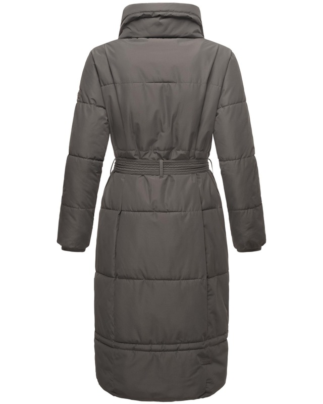 Navahoo Steppmantel »Mirenaa« Stylischer Damen Wintermantel mit Gürtel