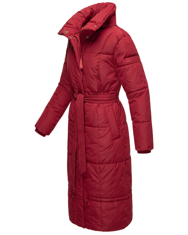 Navahoo Steppmantel »Mirenaa« Stylischer Damen Wintermantel mit Gürtel