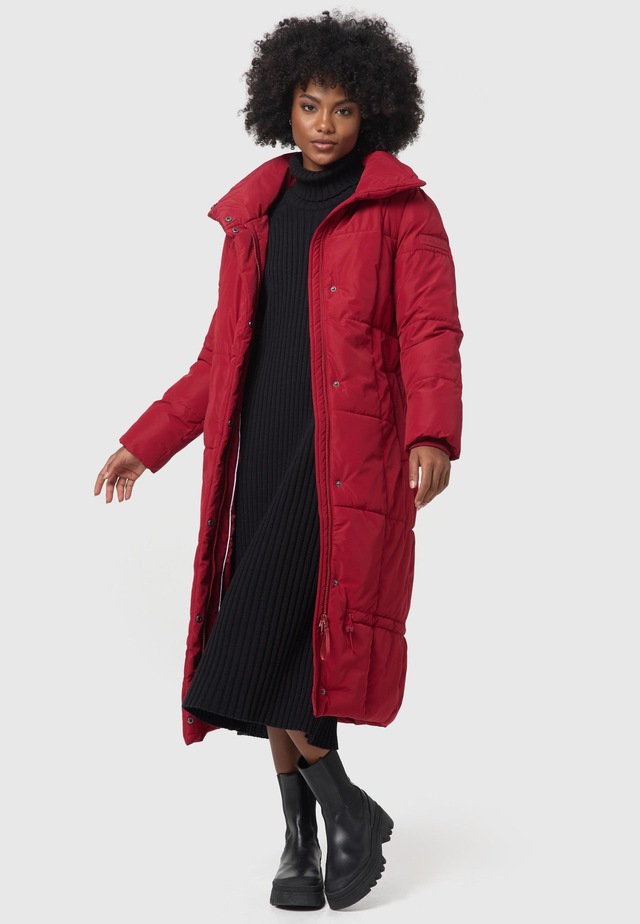 Navahoo Steppmantel »Mirenaa« Stylischer Damen Wintermantel mit Gürtel