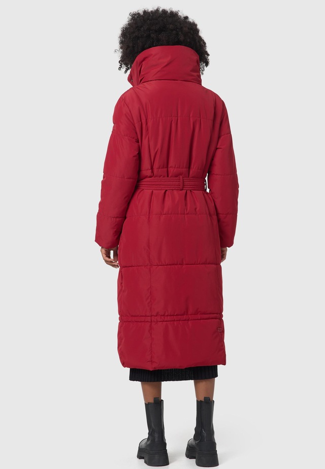 Navahoo Steppmantel »Mirenaa« Stylischer Damen Wintermantel mit Gürtel