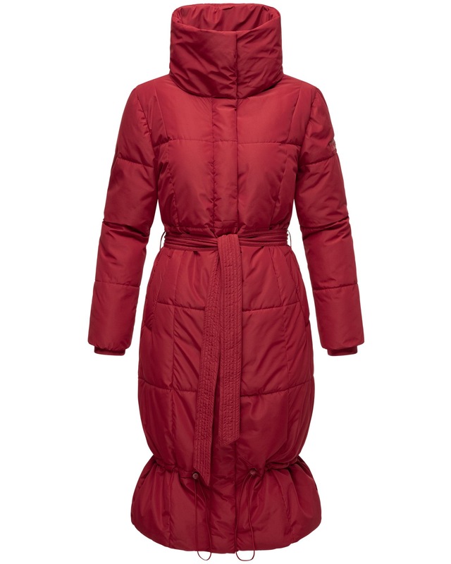 Navahoo Steppmantel »Mirenaa« Stylischer Damen Wintermantel mit Gürtel