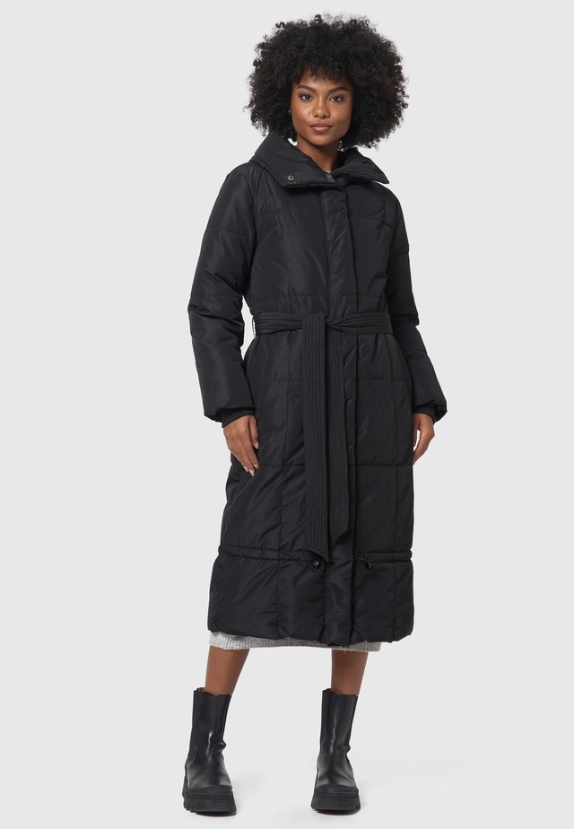 Navahoo Steppmantel »Mirenaa« Stylischer Damen Wintermantel mit Gürtel