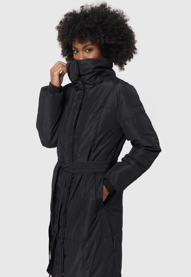 Navahoo Steppmantel »Mirenaa« Stylischer Damen Wintermantel mit Gürtel