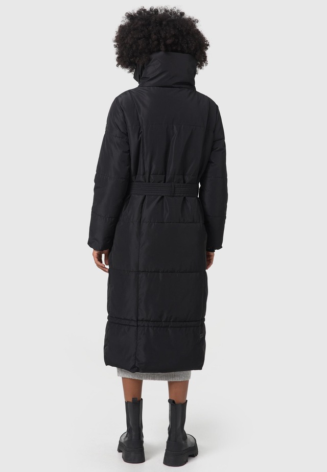 Navahoo Steppmantel »Mirenaa« Stylischer Damen Wintermantel mit Gürtel