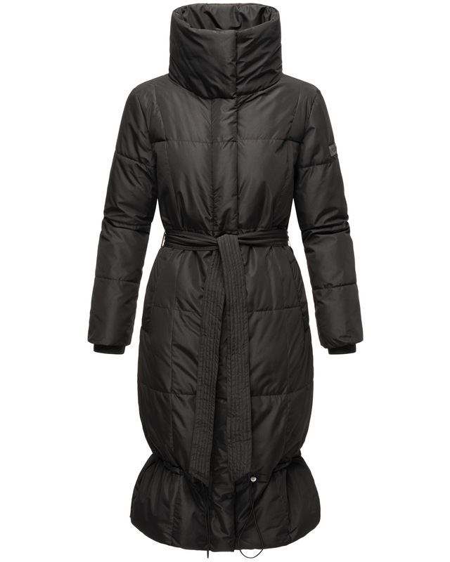 Navahoo Steppmantel »Mirenaa« Stylischer Damen Wintermantel mit Gürtel