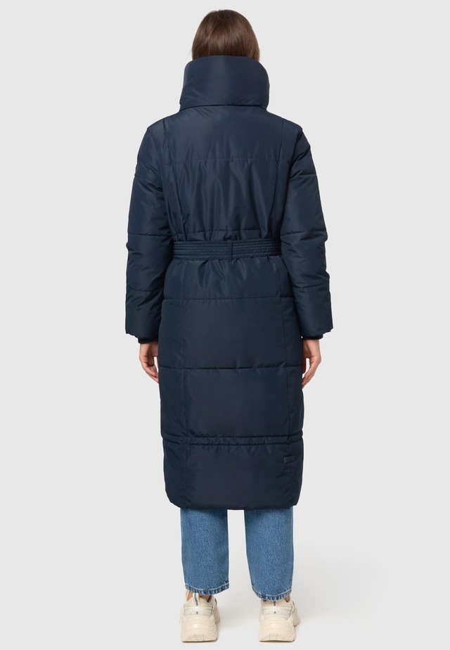 Navahoo Steppmantel »Mirenaa« Stylischer Damen Wintermantel mit Gürtel
