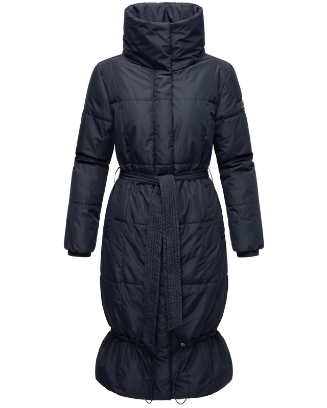 Navahoo Steppmantel »Mirenaa« Stylischer Damen Wintermantel mit Gürtel