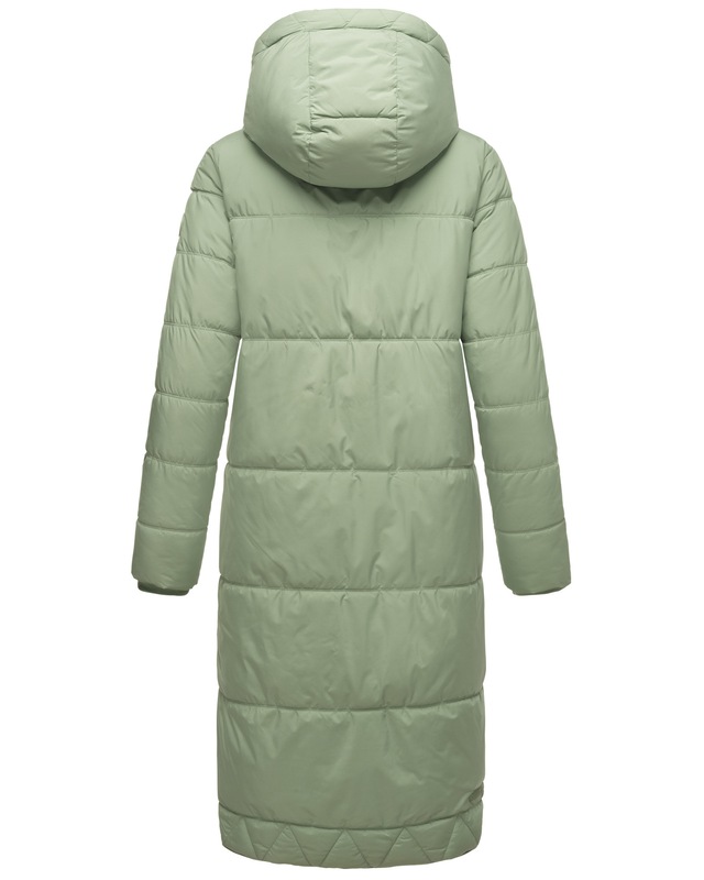 Marikoo Winterjacke »Soranaa« langer Winter Mantel mit Kapuze