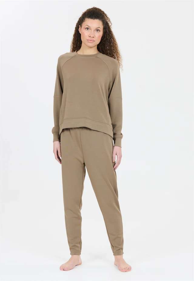 ATHLECIA Sweathose »Jacey« aus weichem Modalmix