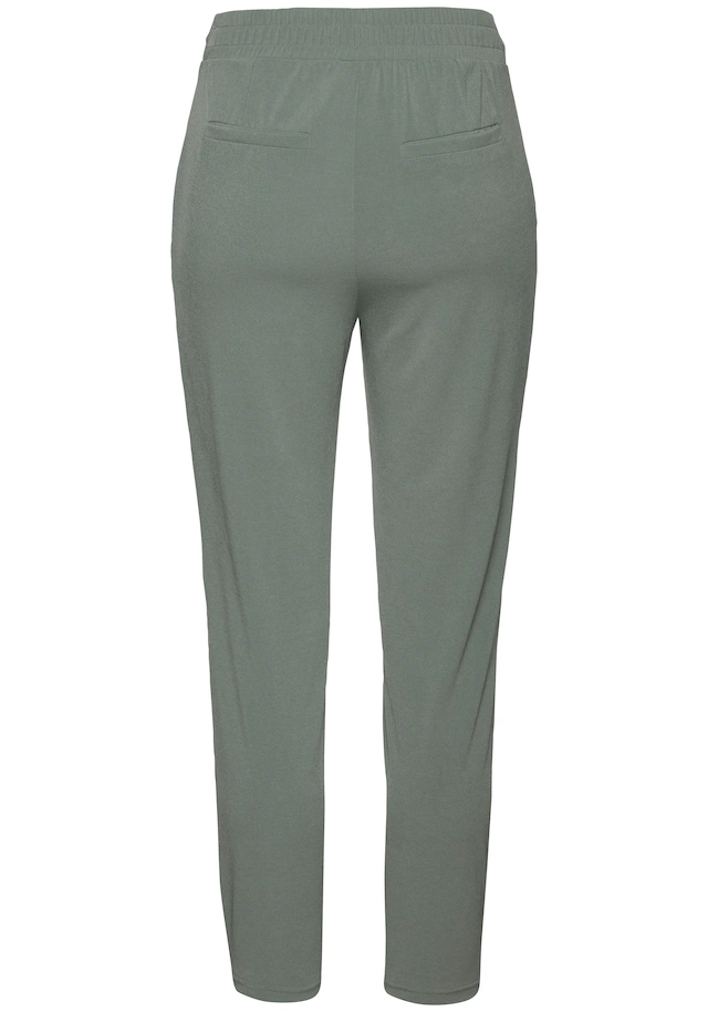 LASCANA Schlupfhose »in bequemer Passform und bügelfreiem Material« aus glatter Jerseyqualität, leichte Sommerhose mit Taschen, bügelfrei
