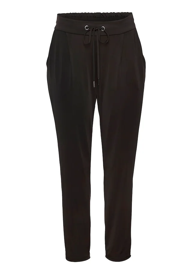 LASCANA Schlupfhose »in bequemer Passform und bügelfreiem Material« aus glatter Jerseyqualität, leichte Sommerhose mit Taschen, bügelfrei