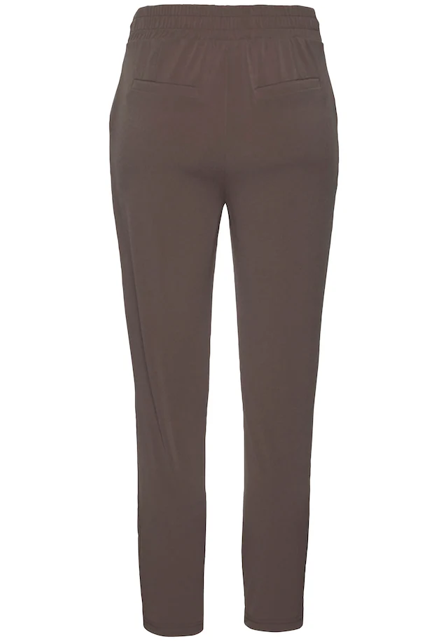 LASCANA Schlupfhose »in bequemer Passform und bügelfreiem Material« aus glatter Jerseyqualität, leichte Sommerhose mit Taschen, bügelfrei