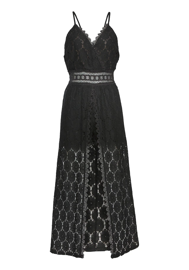 Vivance Spitzenkleid »mit eingenähter Shorts« Festival, Sommerkleid, Strandmode, Partykleid