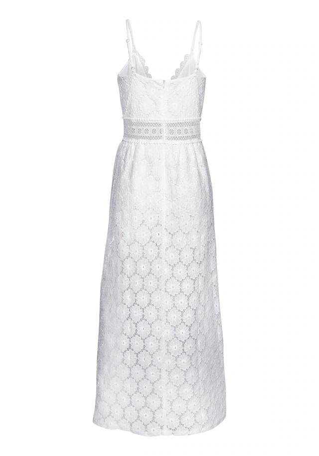 Vivance Spitzenkleid »mit eingenähter Shorts« Festival, Sommerkleid, Strandmode, Partykleid