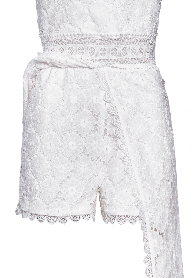 Vivance Spitzenkleid »mit eingenähter Shorts« Festival, Sommerkleid, Strandmode, Partykleid