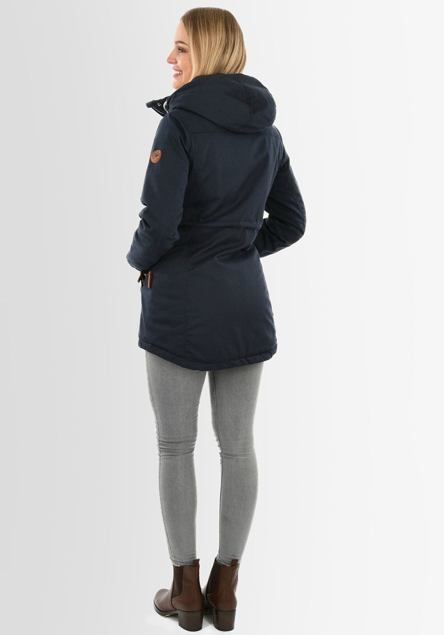 Navahoo Winterjacke »Ireliaa« mit warmen Teddyfell