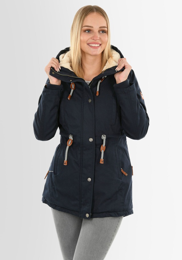 Navahoo Winterjacke »Ireliaa« mit warmen Teddyfell
