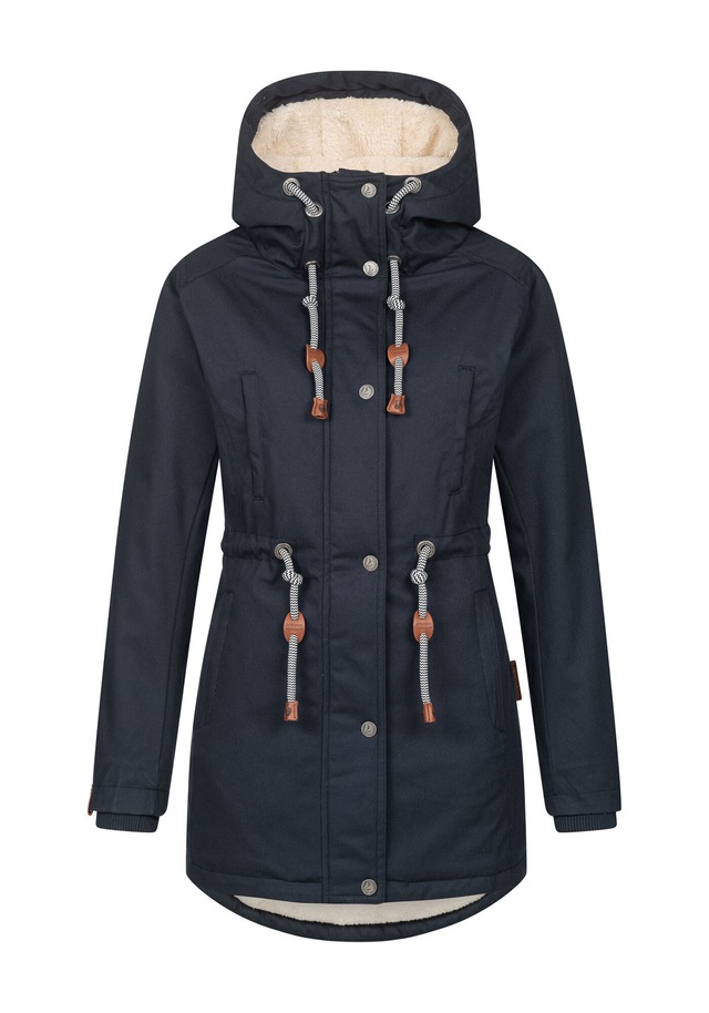 Navahoo Winterjacke »Ireliaa« mit warmen Teddyfell