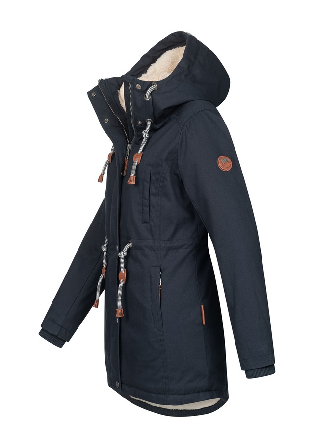 Navahoo Winterjacke »Ireliaa« mit warmen Teddyfell