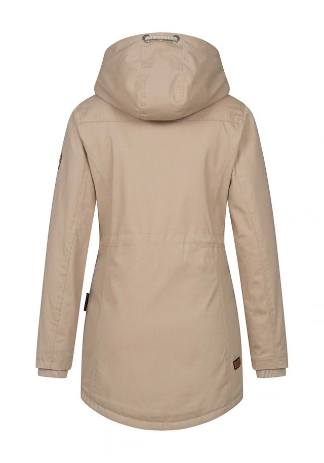 Navahoo Winterjacke »Ireliaa« mit warmen Teddyfell