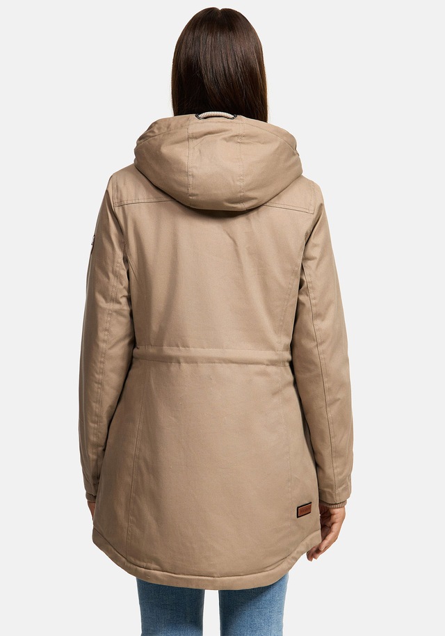 Navahoo Winterjacke »Ireliaa« mit warmen Teddyfell