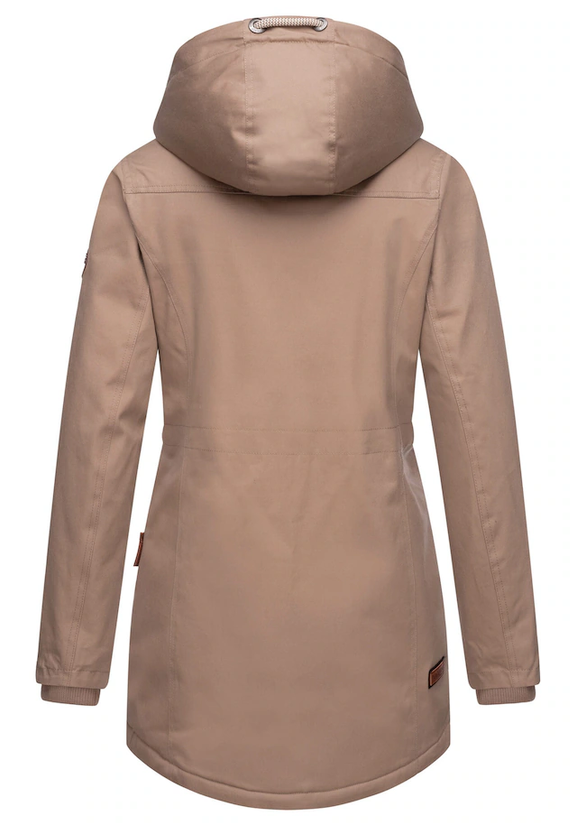 Navahoo Winterjacke »Ireliaa« mit warmen Teddyfell