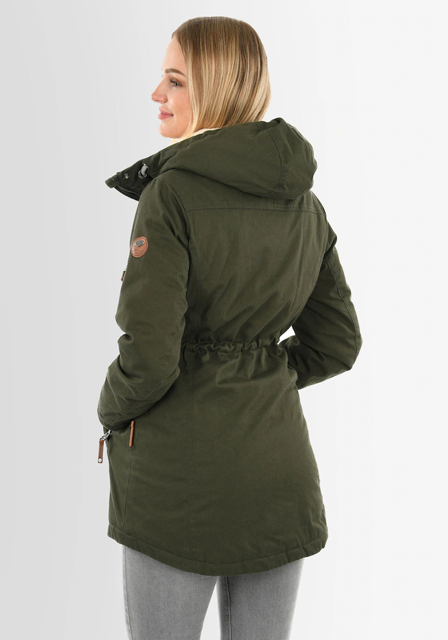 Navahoo Winterjacke »Ireliaa« mit warmen Teddyfell