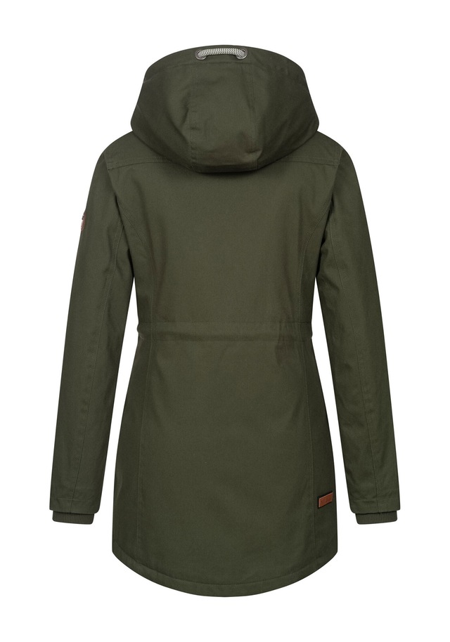 Navahoo Winterjacke »Ireliaa« mit warmen Teddyfell