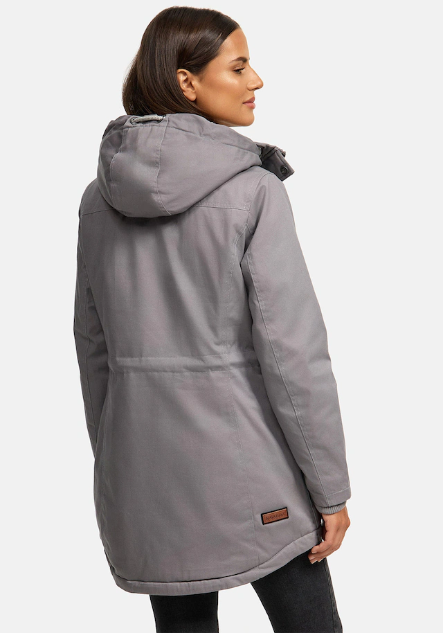 Navahoo Winterjacke »Ireliaa« mit warmen Teddyfell