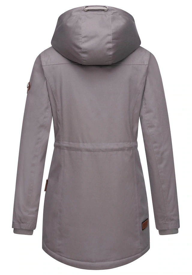 Navahoo Winterjacke »Ireliaa« mit warmen Teddyfell