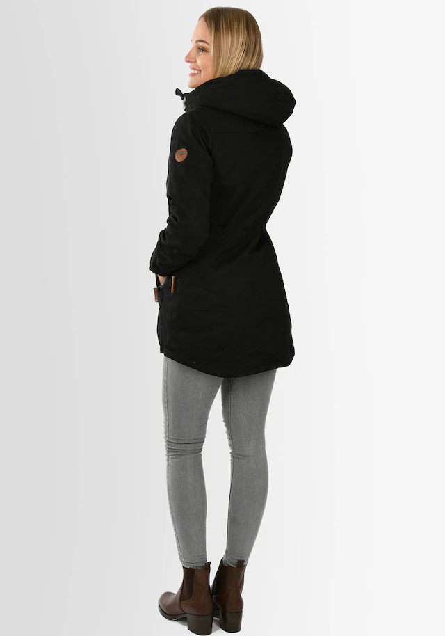 Navahoo Winterjacke »Ireliaa« mit warmen Teddyfell