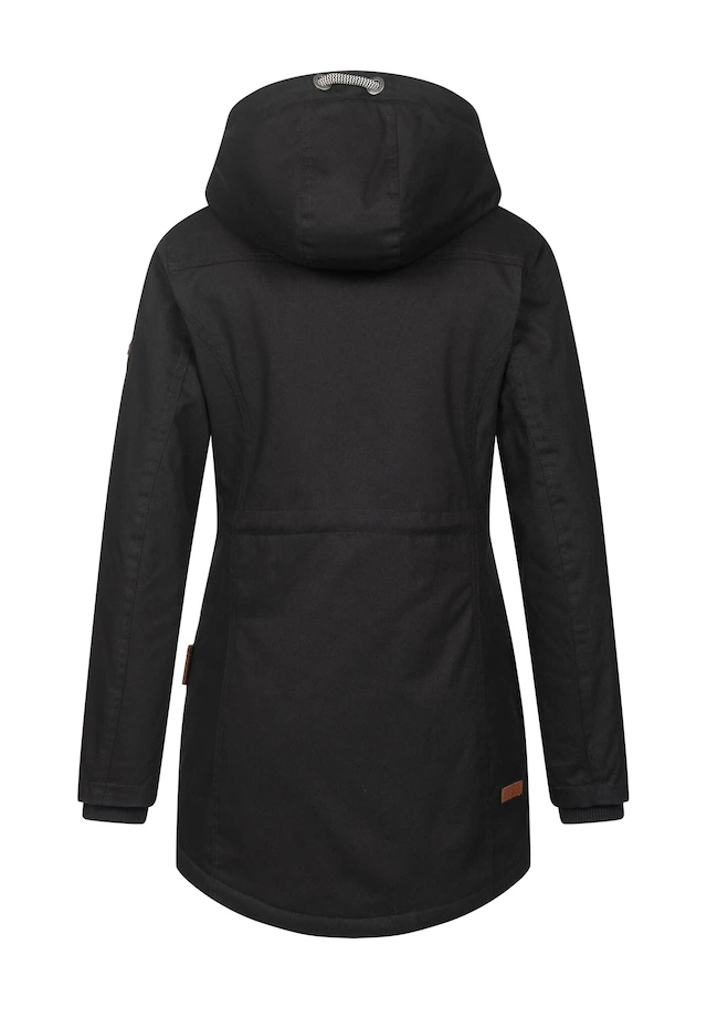 Navahoo Winterjacke »Ireliaa« mit warmen Teddyfell